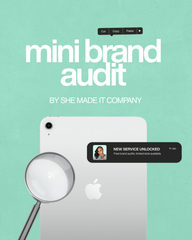 Brand Audit (Limited Slots)