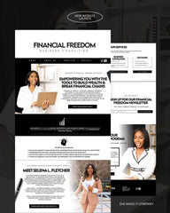 Tax Wix Website Design