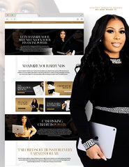 Tax Shopify Website Design