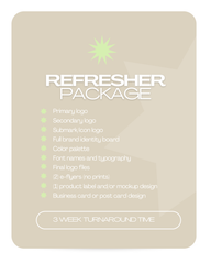 The Refresher Package