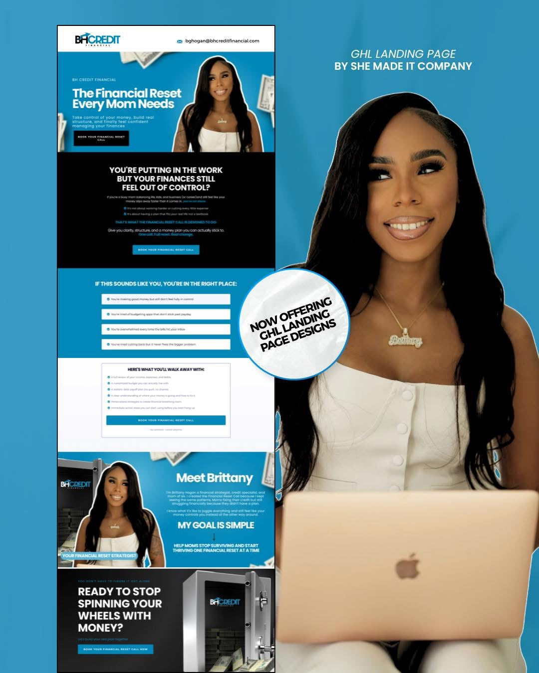 GHL Wix Website Design