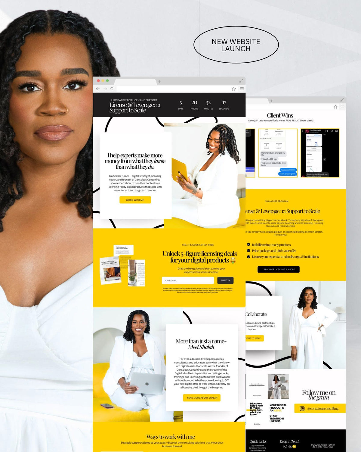 Wix Website Design