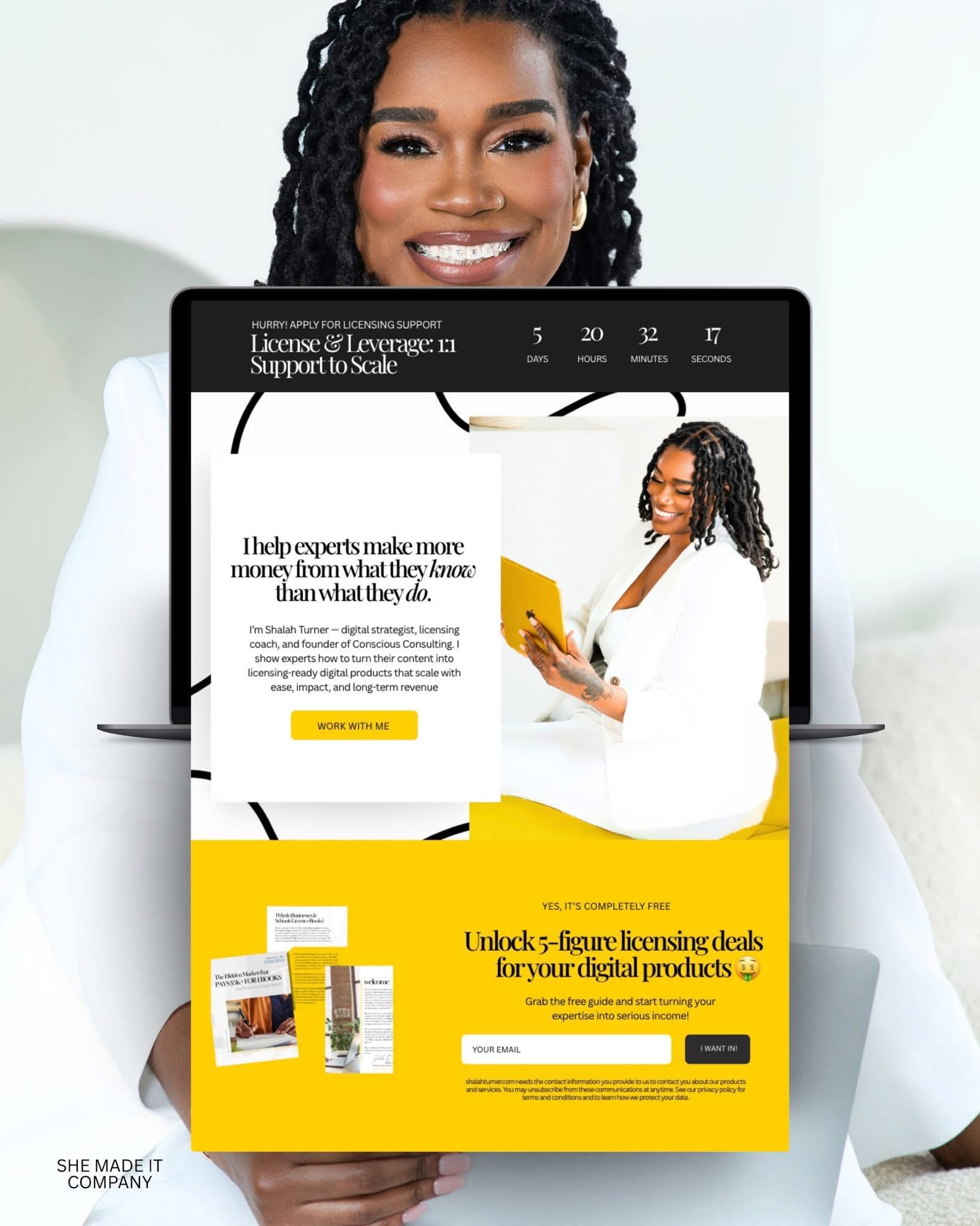 Tax Wix Website Design