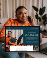 Tax Wix Website Design