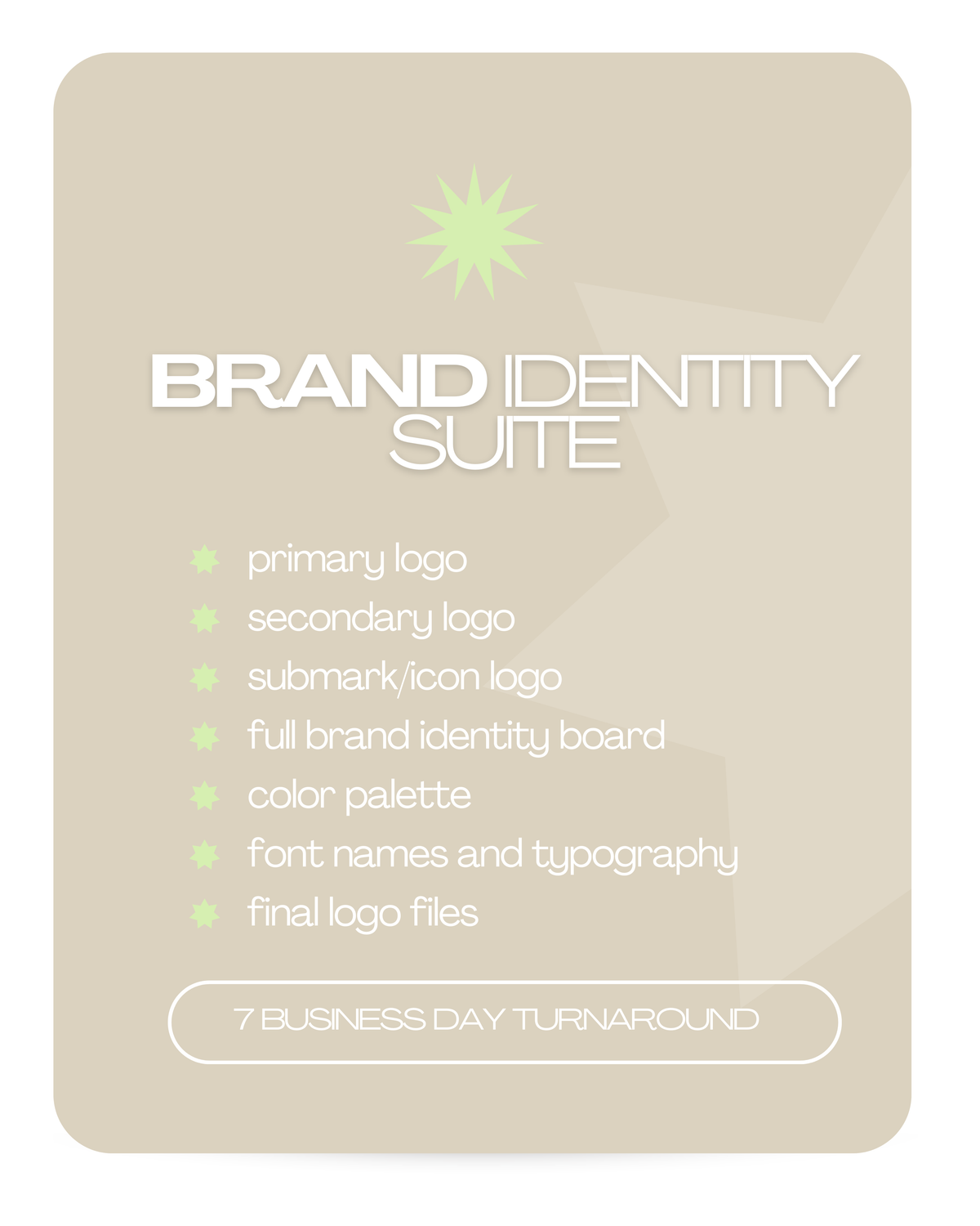 Brand Identity Suite
