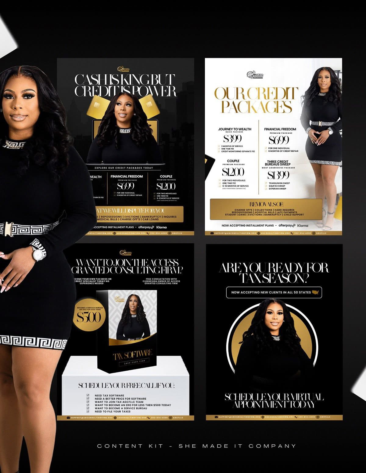 Tax Flyer Content Pack