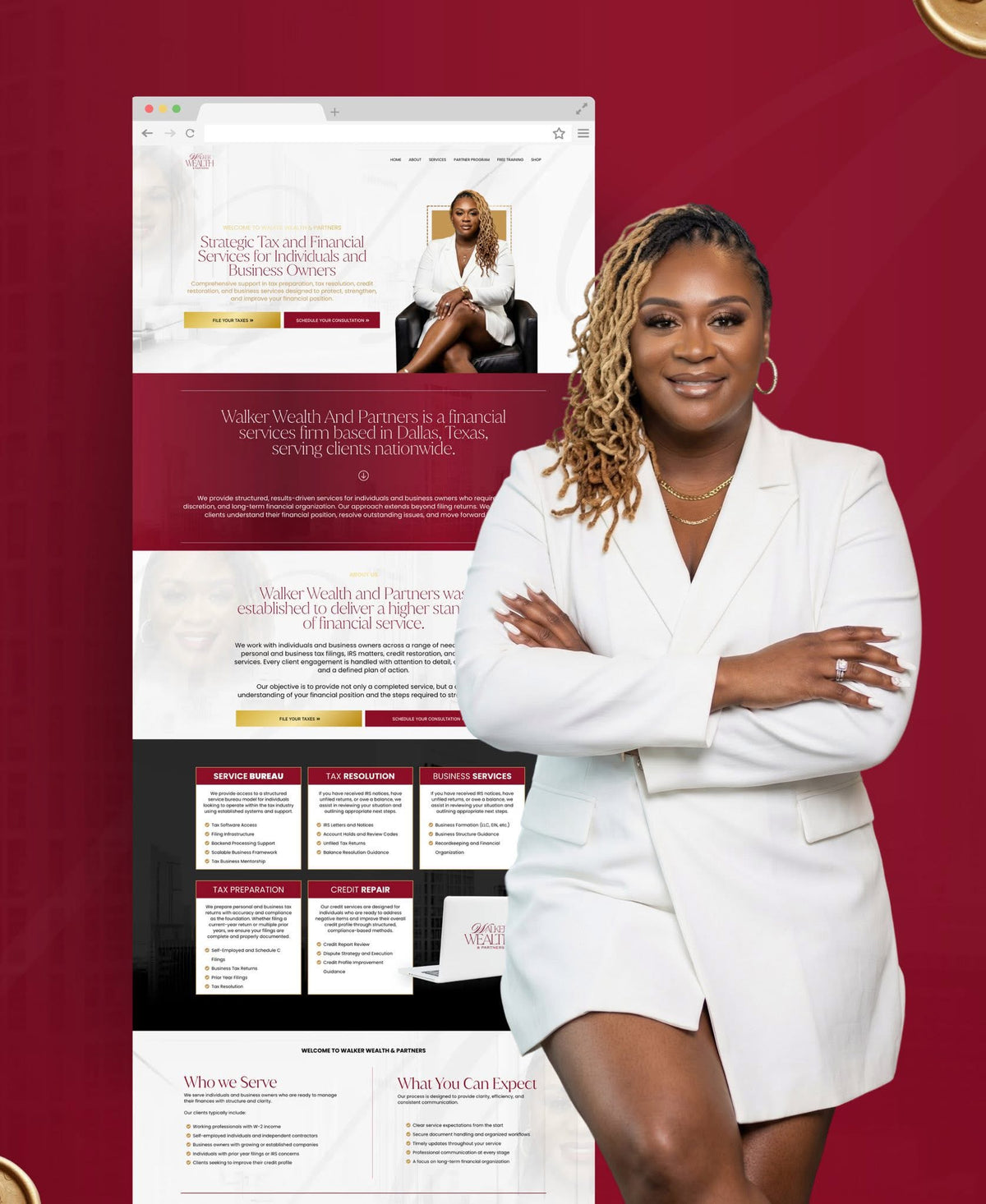 GHL Website Design