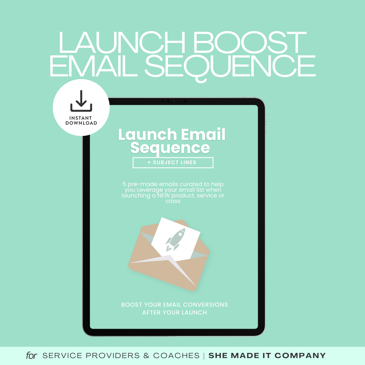 Launch Boost Email Sequence