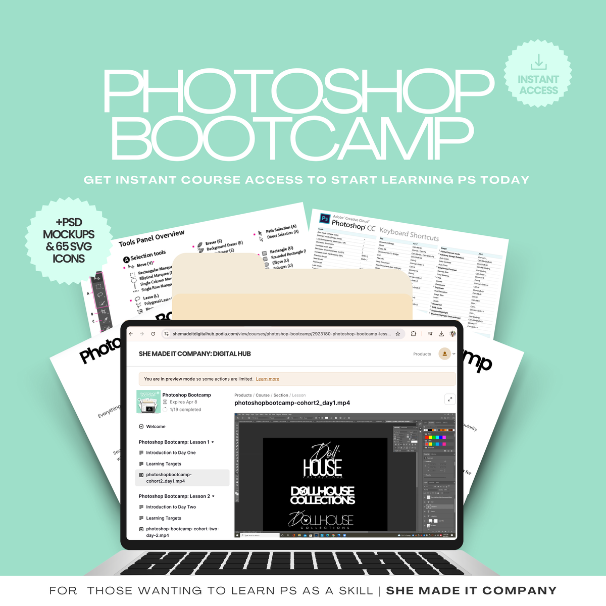 Photoshop Bootcamp